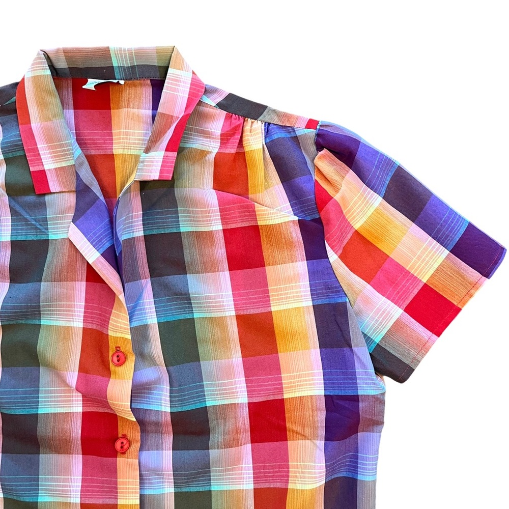 Vintage Topson Downs Short Sleeve Button Up
